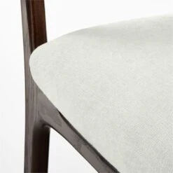 Selby White Upholstered Dining Chair -Furniture Sale SelbySnowCounterStoolAVSSF22