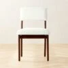 Selby White Upholstered Dining Chair -Furniture Sale SelbySnowDiningChairSHF22
