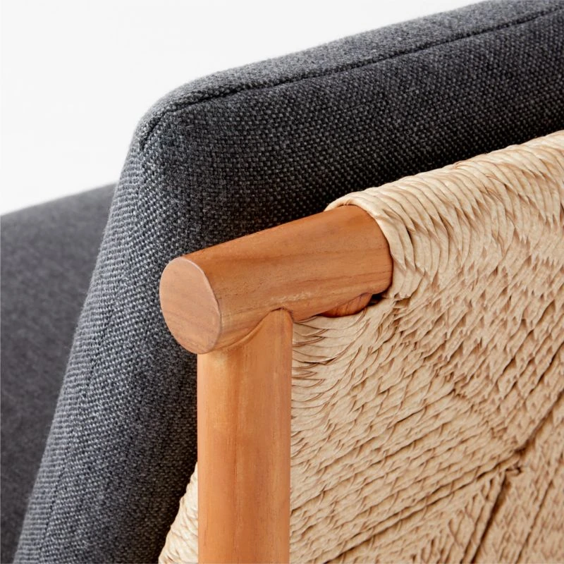 Sentinel Teak Outdoor Lounge Chair With Sunbrella ® Cushions 8 Sentinel Teak Outdoor Lounge Chair With Sunbrella ® Cushions - Image 6