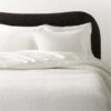 Shadow Ivory Velvet Quilt And Pillow Shams 2 Shadow Ivory Velvet Quilt And Pillow Shams -Furniture Sale ShadowVlvtIvoryFQQuiltSHF23