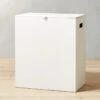 Ivory Shagreen Hamper 2 Ivory Shagreen Hamper -Furniture Sale ShagreenHamperSHF17
