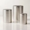 3-Piece Silver Plated Kitchen Canister Set