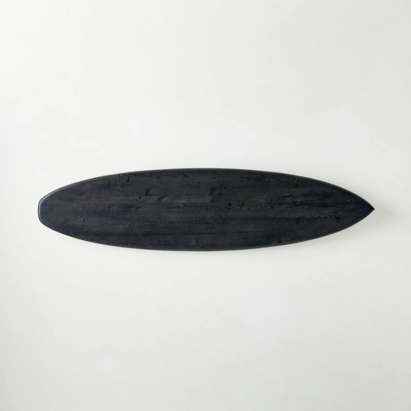 Salema Decorative Black Surfboard 3 Salema Decorative Black Surfboard - Image 2