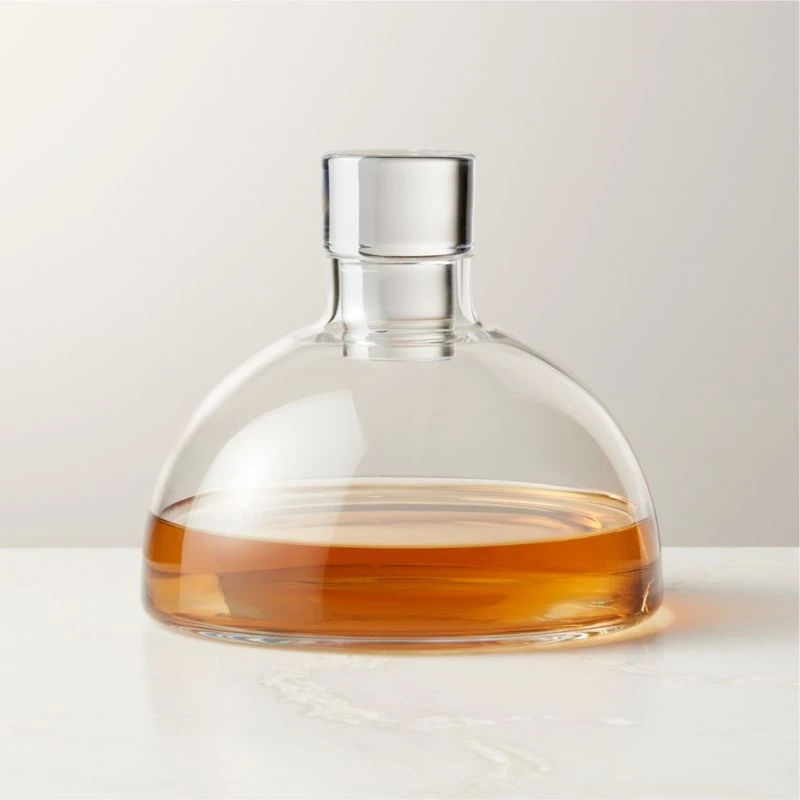 Orsola Wide Wine Decanter 4 Orsola Wide Wine Decanter - Image 2