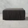 Sonya Outdoor Ottoman Cover -Furniture Sale SonyaODOttomanCoverSHS23 3D