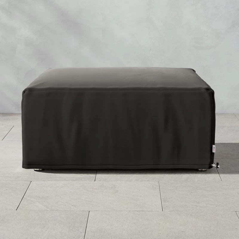 Sonya Outdoor Ottoman Cover 3 Sonya Outdoor Ottoman Cover