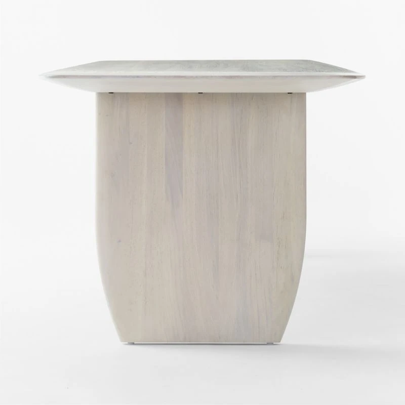 Spigolo Extra-Large Bleached Oak Dining Table 9 Spigolo Extra-Large Bleached Oak Dining Table - Image 7