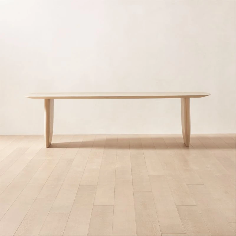 Spigolo Extra-Large Bleached Oak Dining Table 3 Spigolo Extra-Large Bleached Oak Dining Table