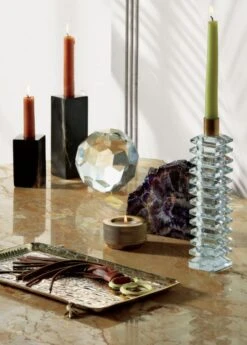 Stalk Gold Serving Platter 13 Stalk Gold Serving Platter -Furniture Sale StalkGoldPlatterTasselAG19