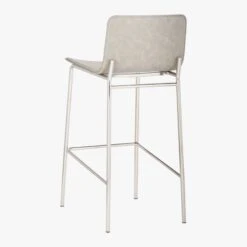 Strut Counter Stool Grey Set Of 2 14 Strut Counter Stool Grey Set Of 2 -Furniture Sale StrutBarstool30inGrey3QBS20