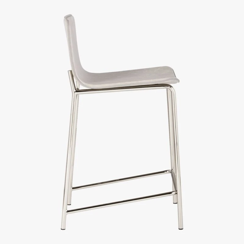 Strut Counter Stool Grey 7 Strut Counter Stool Grey - Image 5