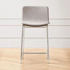 Strut Counter Stool Grey