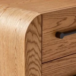 Sutton 2-Drawer White Oak Wood Nightstand 13 Sutton 2-Drawer White Oak Wood Nightstand -Furniture Sale SuttonOakNightstandAVSSF23