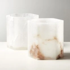 Talia Alabaster Hurricane Candle Holder 11 Talia Alabaster Hurricane Candle Holder -Furniture Sale TaliaAlabasterHurricaneAV2SHF21