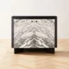Taos Arabescato Marble Bar Cabinet 1 Taos Arabescato Marble Bar Cabinet -Furniture Sale TaosMarbleCredenzaSHS23