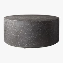 Terrazzo Black Outdoor Coffee Table -Furniture Sale TerrazzoCoffeeTableBlackSOS20
