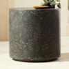 Terrazzo Black Outdoor Side Table -Furniture Sale TerrazzoSideTableBlackSHS20 1x1