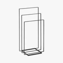 Black Metal Towel Rack -Furniture Sale TowelRackBlackF18