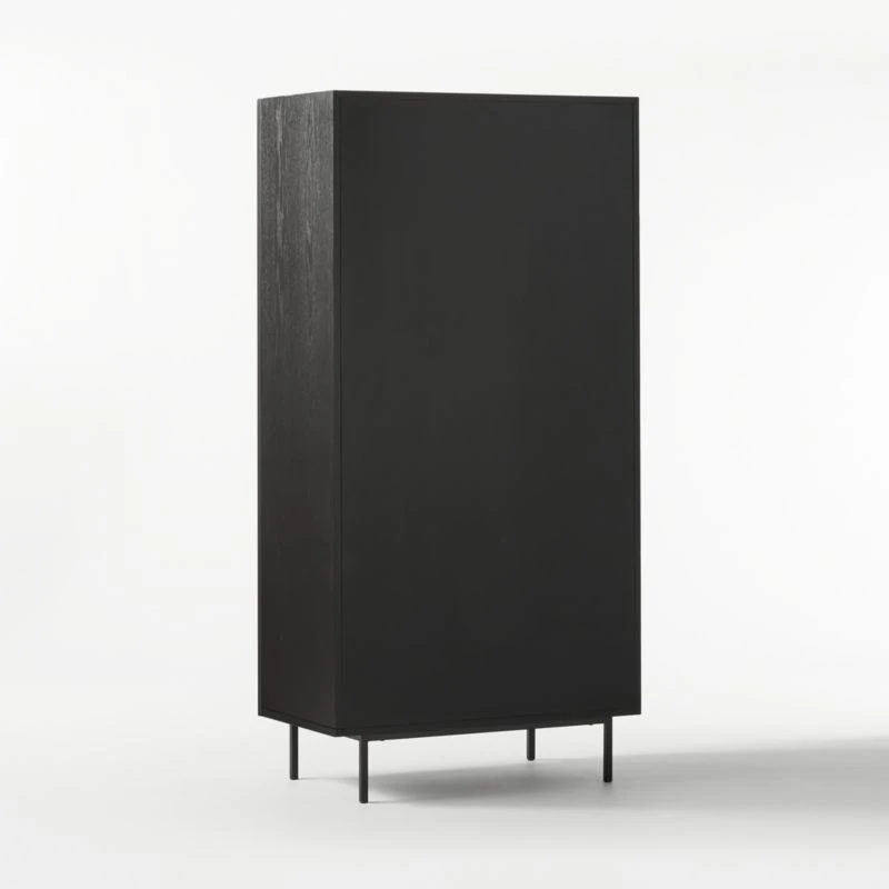 Trace Black Wire Bookcase 9 Trace Black Wire Bookcase - Image 7