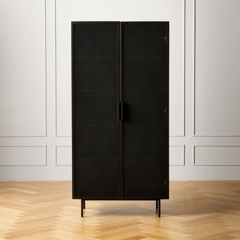 Trace Black Wire Bookcase 3 Trace Black Wire Bookcase