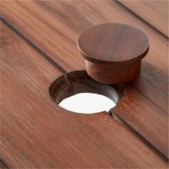 Trepp Teak Outdoor Dining Table -Furniture Sale Trepp80inTeakDiningTableAV2SSS22