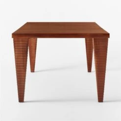 Trepp Teak Outdoor Dining Table -Furniture Sale Trepp80inTeakDiningTableSDSSS22