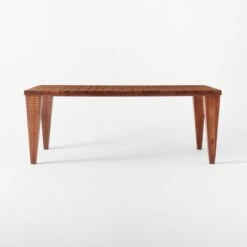 Trepp Teak Outdoor Dining Table -Furniture Sale Trepp80inTeakDiningTableSOSSS22