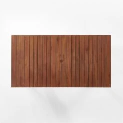 Trepp Teak Outdoor Dining Table -Furniture Sale Trepp80inTeakDiningTableTOPSSS22