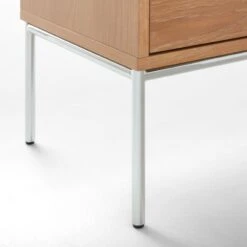 Trier Cerused Oak Bookcase -Furniture Sale TrierBookcaseAV2SSS23