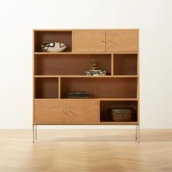 Trier Cerused Oak Bookcase -Furniture Sale TrierBookcaseROS23