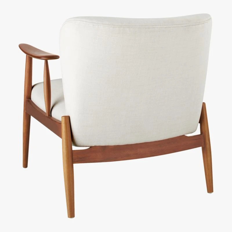 Troubadour Natural Wood Frame Chair 10 Troubadour Natural Wood Frame Chair - Image 8