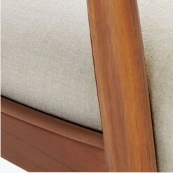 Troubadour Natural Wood Frame Chair 19 Troubadour Natural Wood Frame Chair -Furniture Sale TroubadourNtrlArmChairAVF19