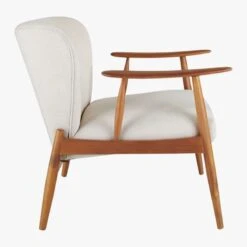 Troubadour Natural Wood Frame Chair 17 Troubadour Natural Wood Frame Chair -Furniture Sale TroubadourNtrlArmChairSDF19