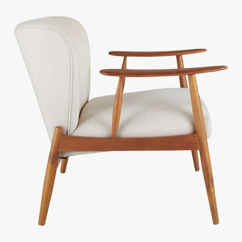 Troubadour Natural Wood Frame Chair 9 Troubadour Natural Wood Frame Chair - Image 7