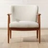 Troubadour Natural Wood Frame Chair 2 Troubadour Natural Wood Frame Chair -Furniture Sale TroubadourNtrlArmChairSHF19 1x1