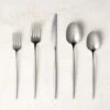 Val 5-Piece Silver Flatware Set -Furniture Sale ValVlvtSlvr5PcPlcSetSHS23