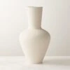 Valo Matte White Ceramic Vase -Furniture Sale ValoWhiteVaseSHF22