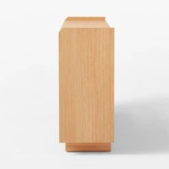 Ventura White Oak Console Table -Furniture Sale VenturaNtchdShrtBkshlfSDSSS22