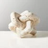 Via Large Travertine Knot -Furniture Sale ViaLargeKnotSHF20