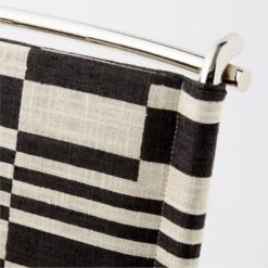 Vicino Black And White Patterned Upholstered Office Chair -Furniture Sale VicinoPatternedChairAVSSS23