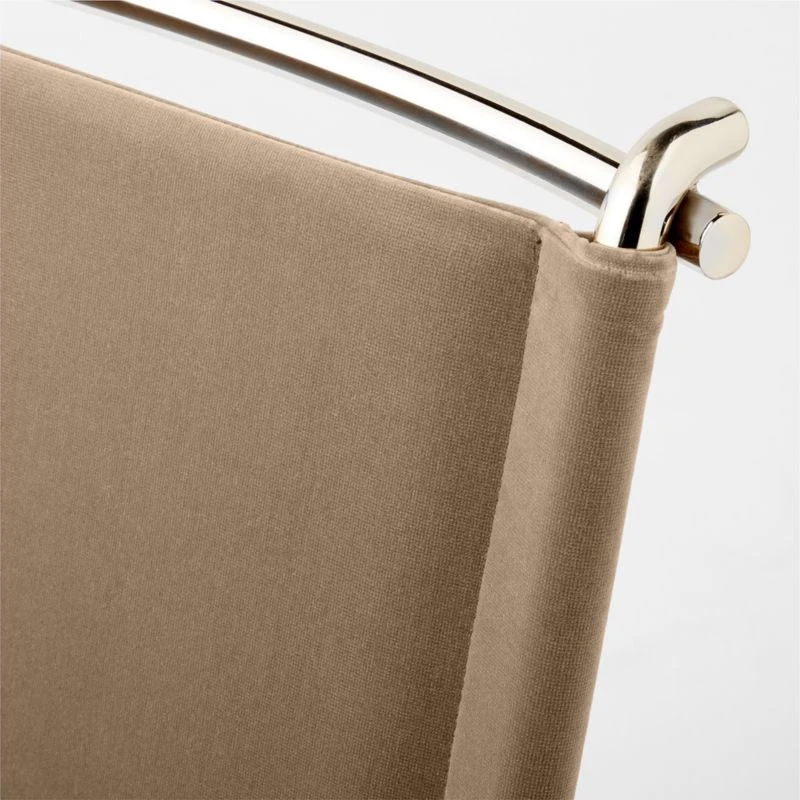 Vicino Rye Velvet Office Chair 8 Vicino Rye Velvet Office Chair - Image 6