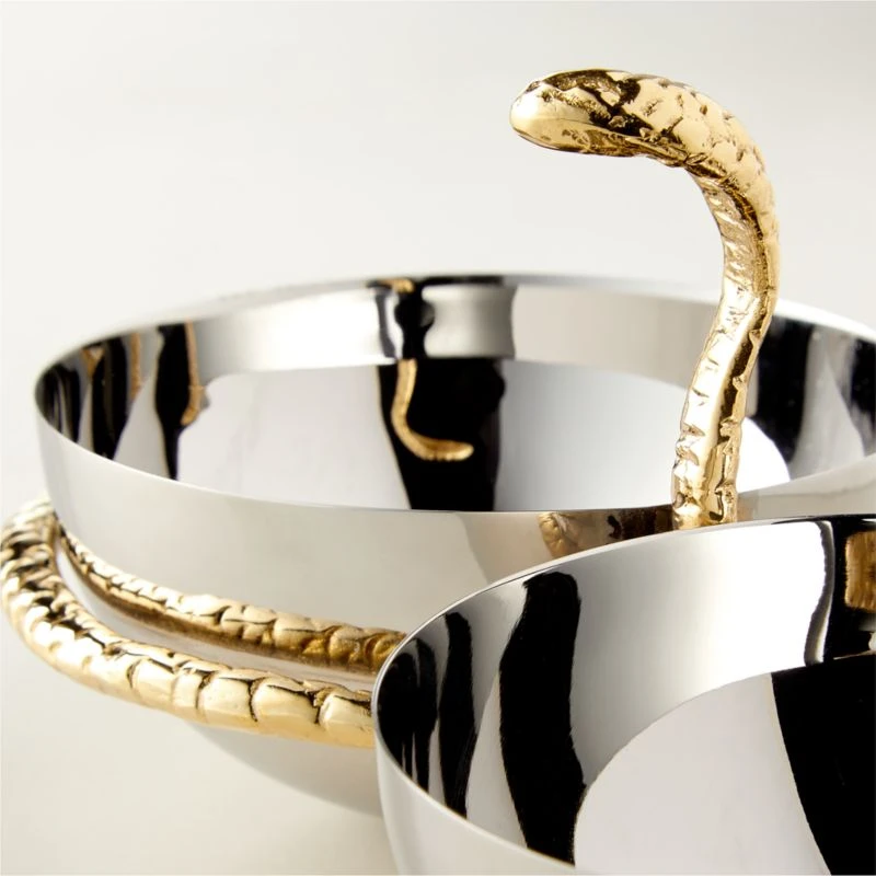 Vicky Double Serving Bowl 5 Vicky Double Serving Bowl - Image 3