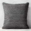 Waverly Dark Grey Outdoor Throw Pillow 23" 1 Waverly Dark Grey Outdoor Throw Pillow 23" -Furniture Sale WaverlyDkGreyPllw23x23inSHS22