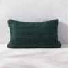Waverly Dark Green Outdoor Throw Pillow 20''x12'' -Furniture Sale WaverlyDkGrnODPillow20x12SHS23