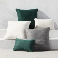 Waverly Dark Green Outdoor Throw Pillow 20''x12'' 8 Waverly Dark Green Outdoor Throw Pillow 20''x12'' -Furniture Sale WaverlyOutdoorPillowGroupFHS23