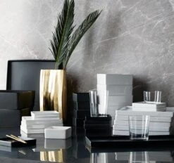 Bento Square Matte Black Serving Platter -Furniture Sale bentodinnerwareAP18 1