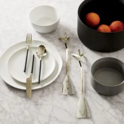 Crisp Matte White Soup Bowl Set Of 8 -Furniture Sale crispmattewhitedinnerwareJL17