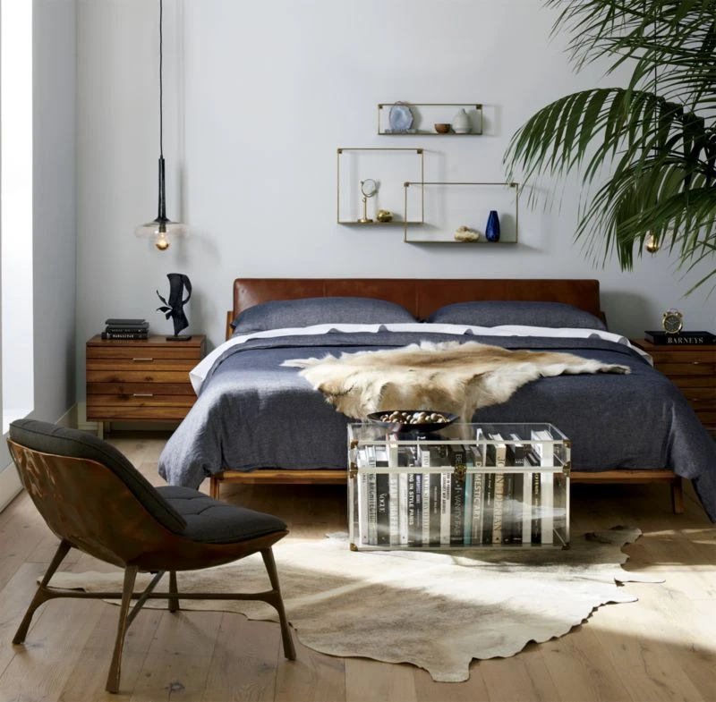 Antiqued Brass Floating Shelves Set Of 3 5 Antiqued Brass Floating Shelves Set Of 3 - Image 3