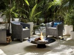 Shore White Stone Indoor/Outdoor Planter Medium 15 Shore White Stone Indoor/Outdoor Planter Medium -Furniture Sale elyssechairemberfirepitBCOFB17