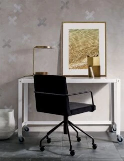 2-Piece Small Solid Brass Studio Storage Box Set 10 2-Piece Small Solid Brass Studio Storage Box Set -Furniture Sale go cartwhiterollingdeskJN18